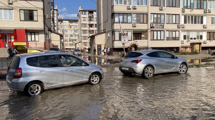 Что делать с подтоплением улиц Краснодара? Урбанист предлагает новые пути решения старой проблемы