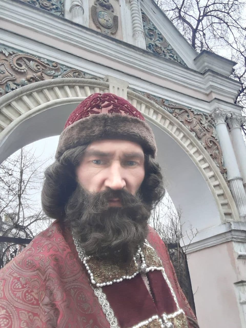Северянин признался, что ему польстило, что на роль царя выбрали именно его Северянин признался, что ему польстило, что на роль царя выбрали именно его