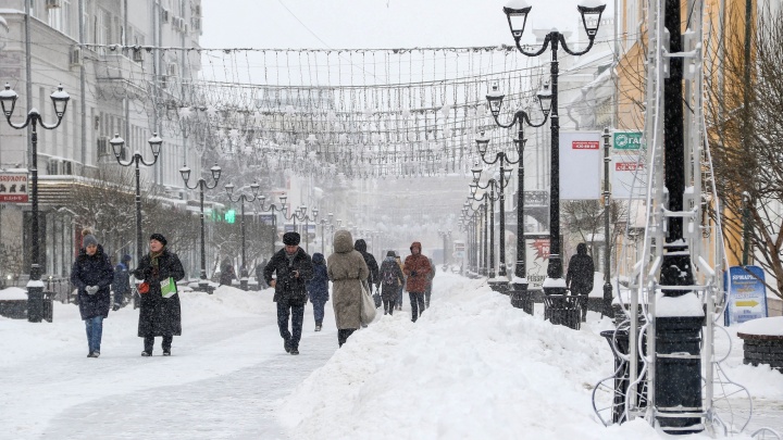 Похолодание и небольшой снег ожидается в Нижегородской области в выходные