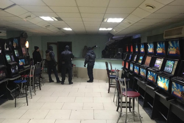 Оперативники изъяли почти полсотни игровых автоматов Оперативники изъяли почти полсотни игровых автоматов