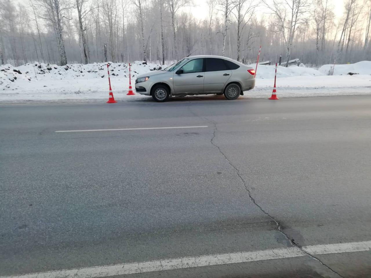 ДТП произошло на 53-м километре федеральной автодороги Тюмень — Омск