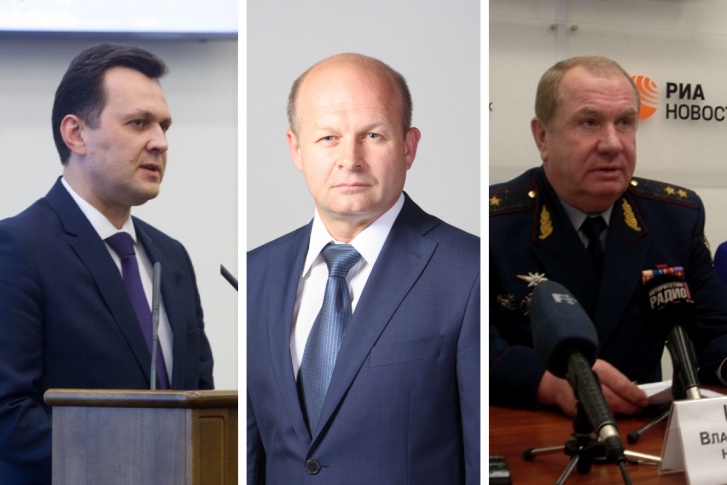 Сергей Верещагин, Алексей Подкорытов, Владимир Шаешников Сергей Верещагин, Алексей Подкорытов, Владимир Шаешников