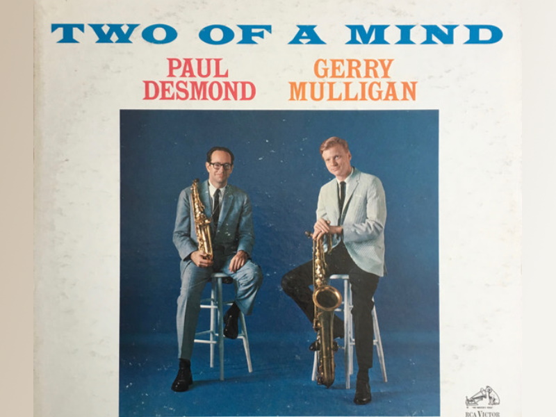 Среда джаза с Давидом Голощёкиным: Paul Desmond &amp; Gerry Mulligan — Two Of A Mind