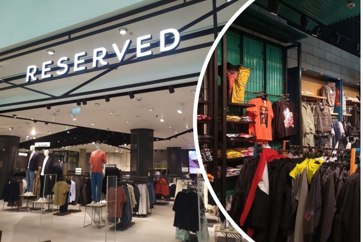 В Россию возвращаются Reserved, Cropp, House, Mohito и Sinsay