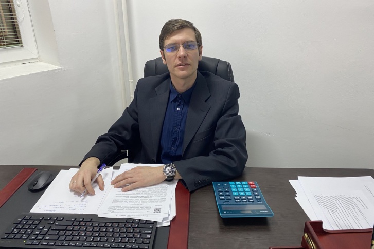 Руководитель филиала юридической компании «Современная защита» в Уфе Артур Галикаев