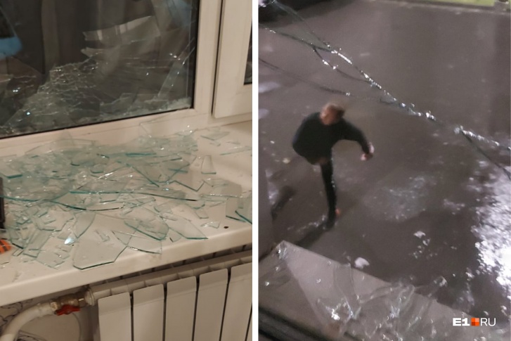 Буйный кавалер разбил окна в квартире своей девушки. Это была месть за расставание Буйный кавалер разбил окна в квартире своей девушки. Это была месть за расставание
