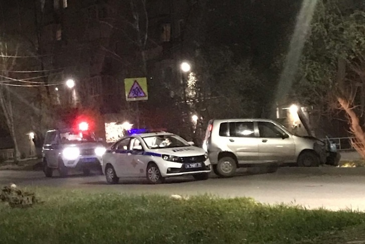 ДТП произошло в 23:20 в Копейске
