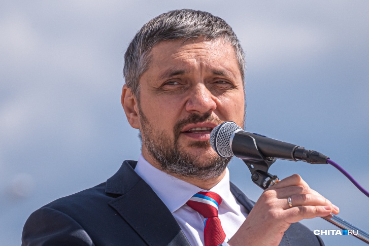 Губернатор региона Александр Осипов