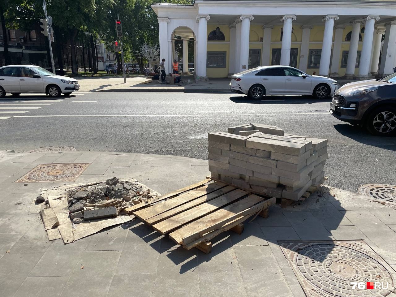 Понятно, что работы еще не совсем доделаны Понятно, что работы еще не совсем доделаны
