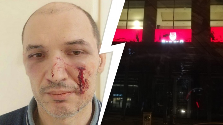 «Реально они полицейские?»: в Екатеринбурге на таксиста напали пятеро человек и избили ногами