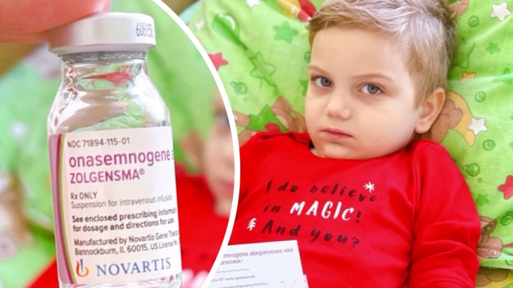 Мальчику со СМА, которому фонд Ройзмана помог собрать 121 млн рублей, поставили спасительный укол