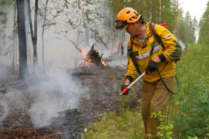 С 22 июля в Югре введен режим ЧС из-за лесных пожаров