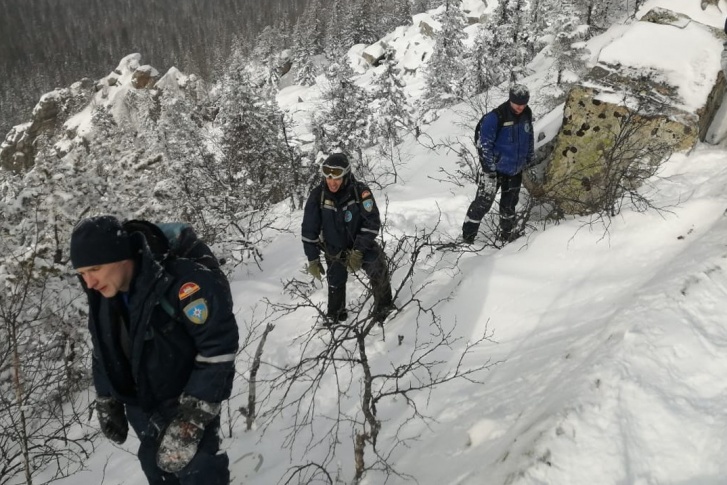 Тело туриста обнаружили около горы Круглица