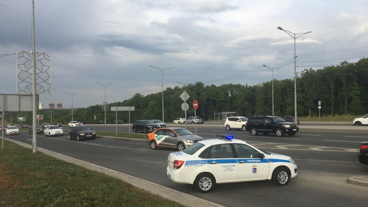 В Самаре запретят движение и парковку на участке Московского шоссе