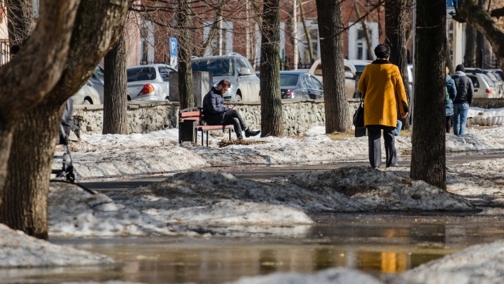 Снег с дождем и потепление: синоптики рассказали о погоде на неделе в Прикамье