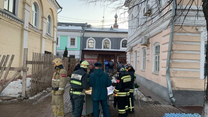 Один погиб, восемь госпитализированы: СК завел уголовное дело по факту обрушения здания в Ярославле