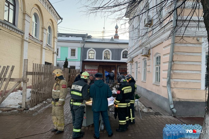 СК завел уголовное дело по факту обрушения здания в Ярославле