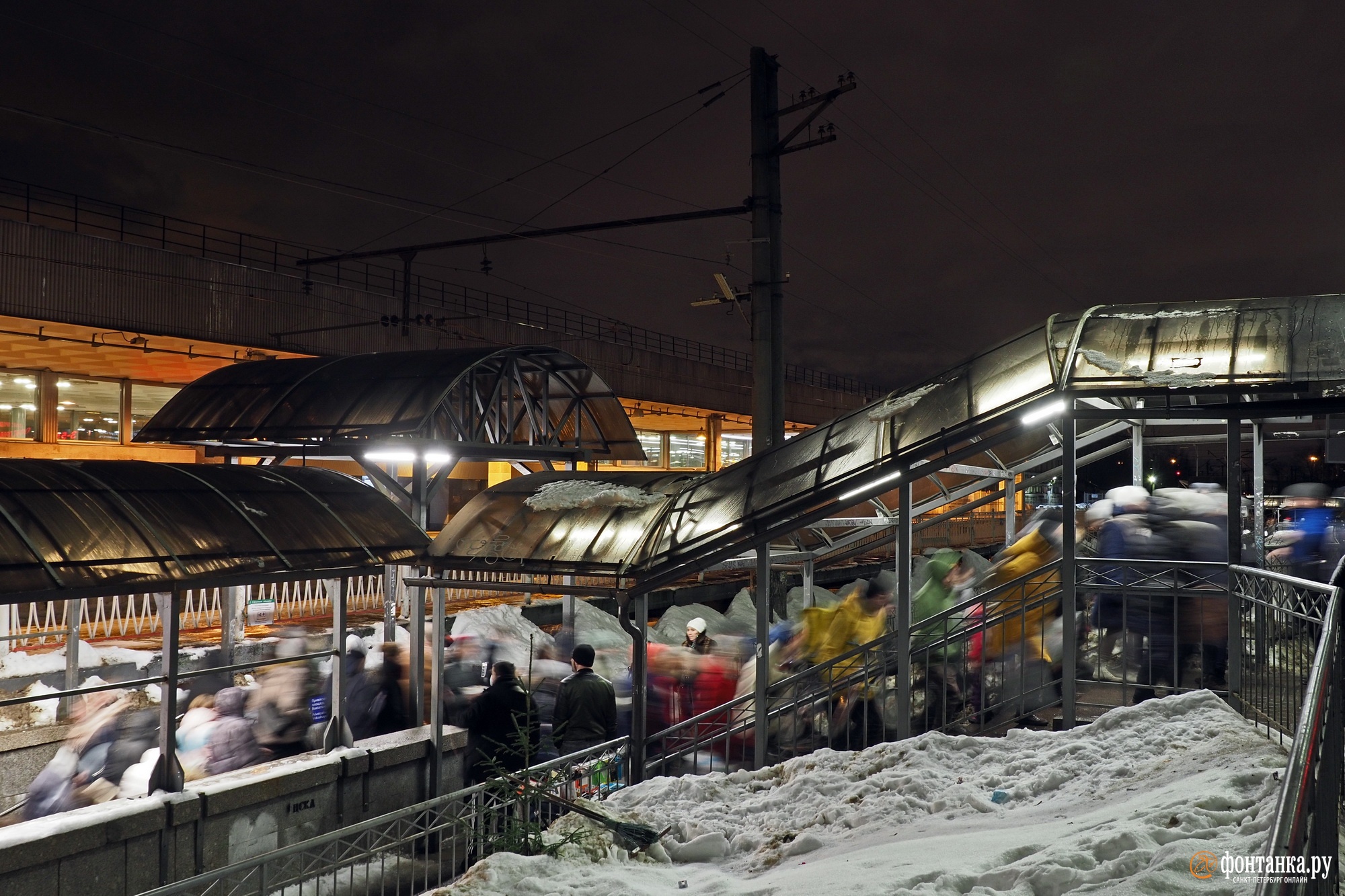 девяткино метро санкт петербург