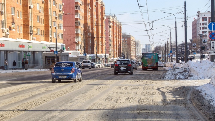 Улицу Горького частично перекроют для строительства метро уже в марте