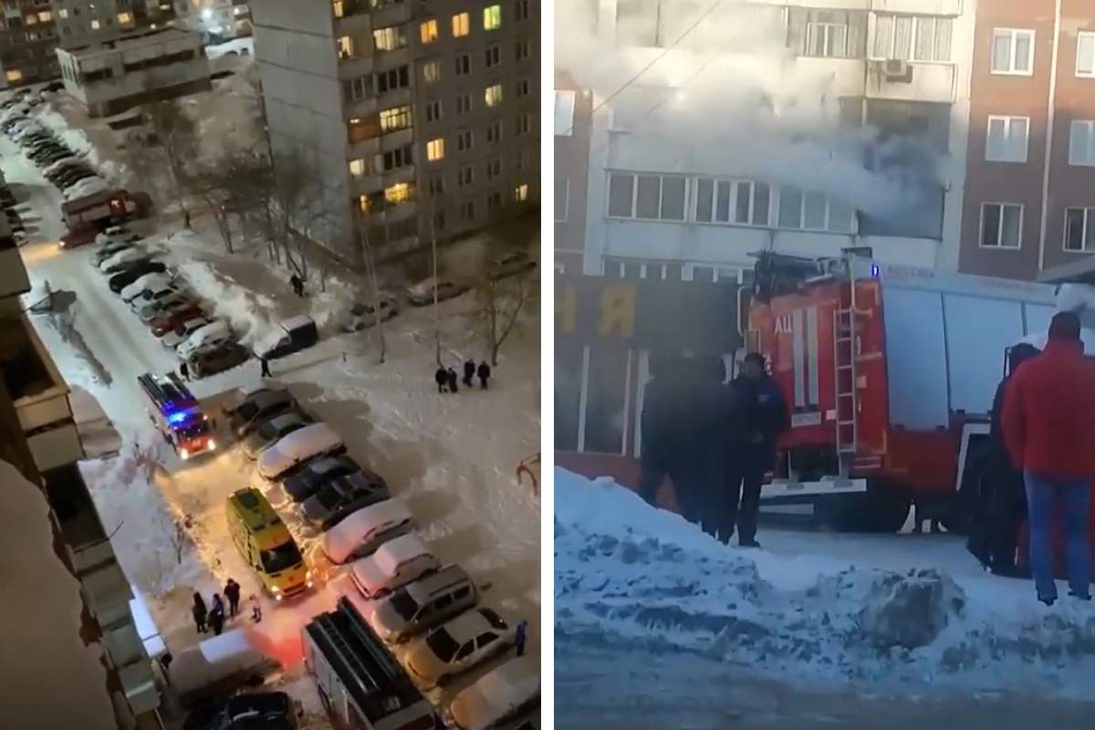 «Из-за брошенного на балкон окурка»: самая длинная многоэтажка Новосибирска горела за эти выходные дважды