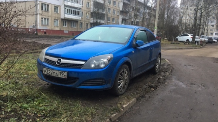 Ярославцы смогут безнаказанно ставить машины на газоны