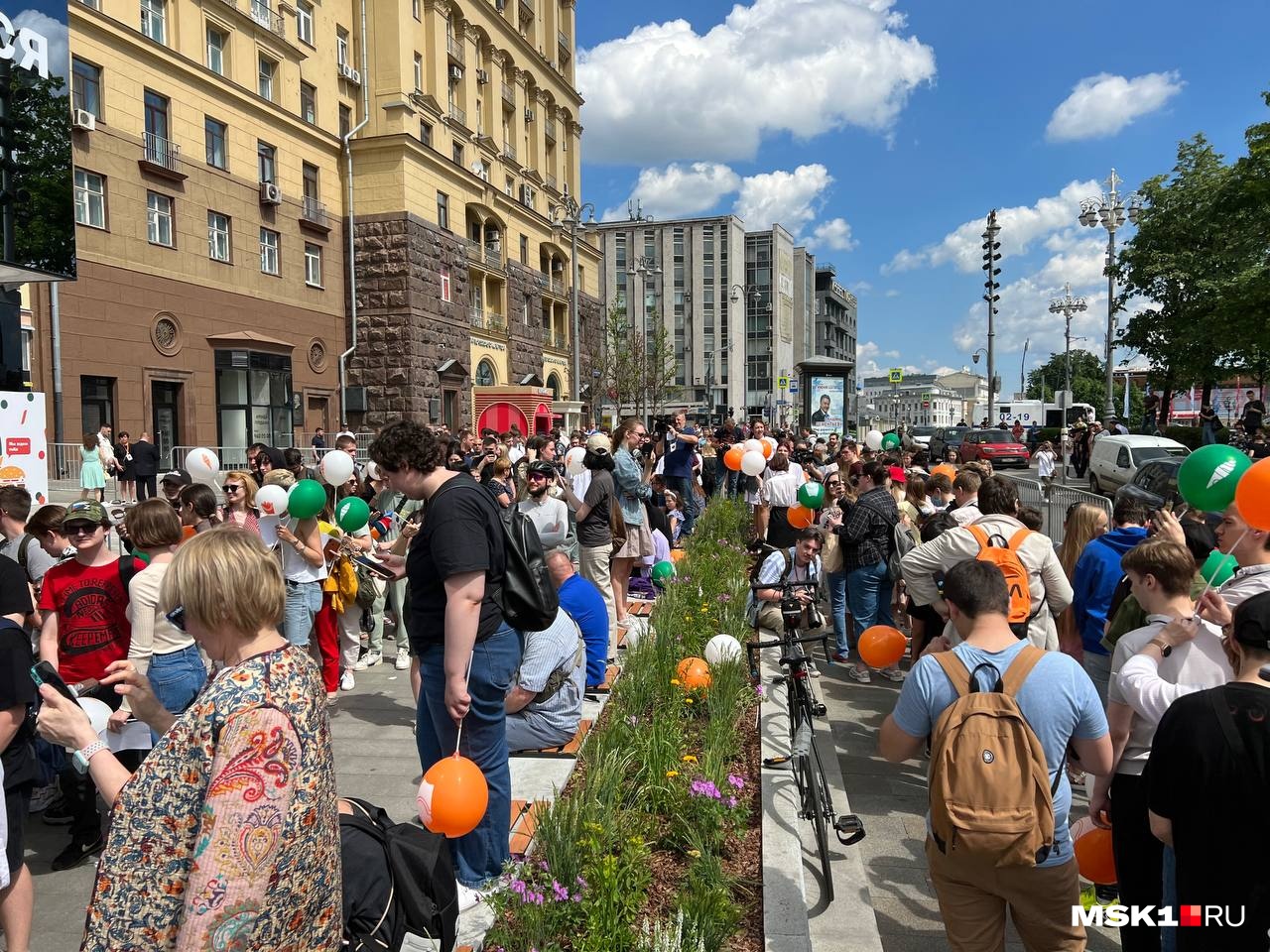 пушкинская площадь в москве сейчас