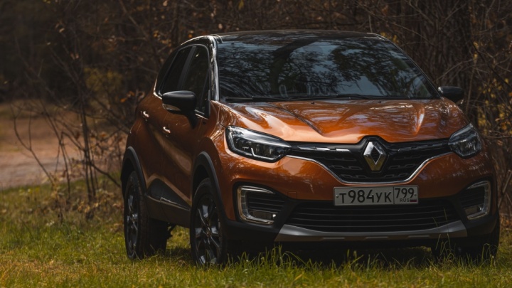В Волгограде появился новый лимитированный Renault KAPTUR Intense