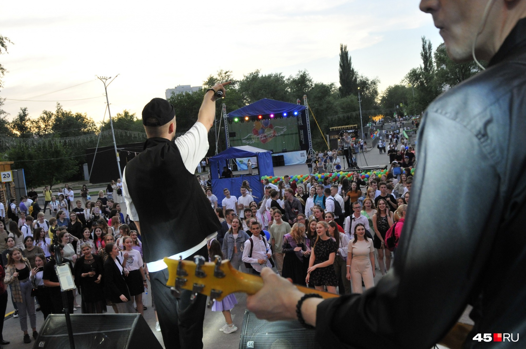 Выступление группы из Челябинска
