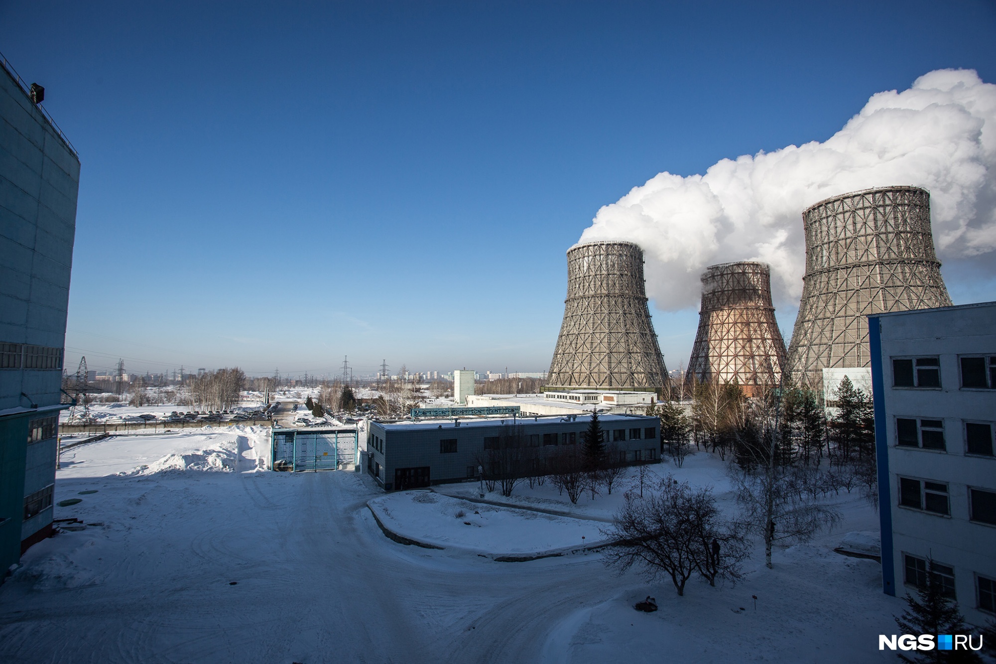 В Новосибирске жилмассив останется без тепла почти на сутки