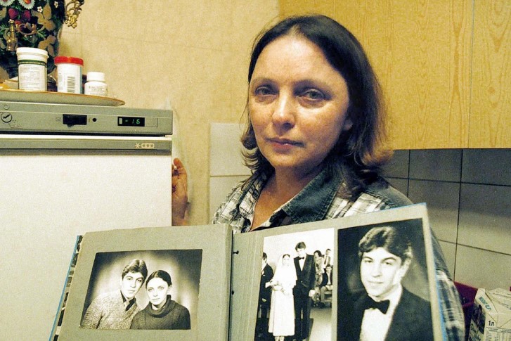 Лариса Савицкая в начале 2000-х годов, спустя 20 лет после авиакатастрофы, когда о ней стало известно
