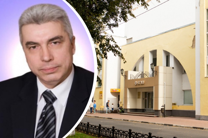 Ярослав Политов начал работать в ЯГМУ в 1988 году Ярослав Политов начал работать в ЯГМУ в 1988 году