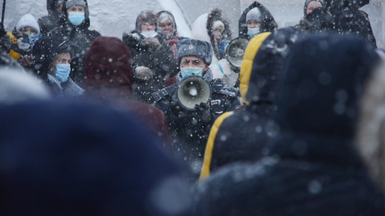 Северодвинца осудили за призыв к массовым беспорядкам