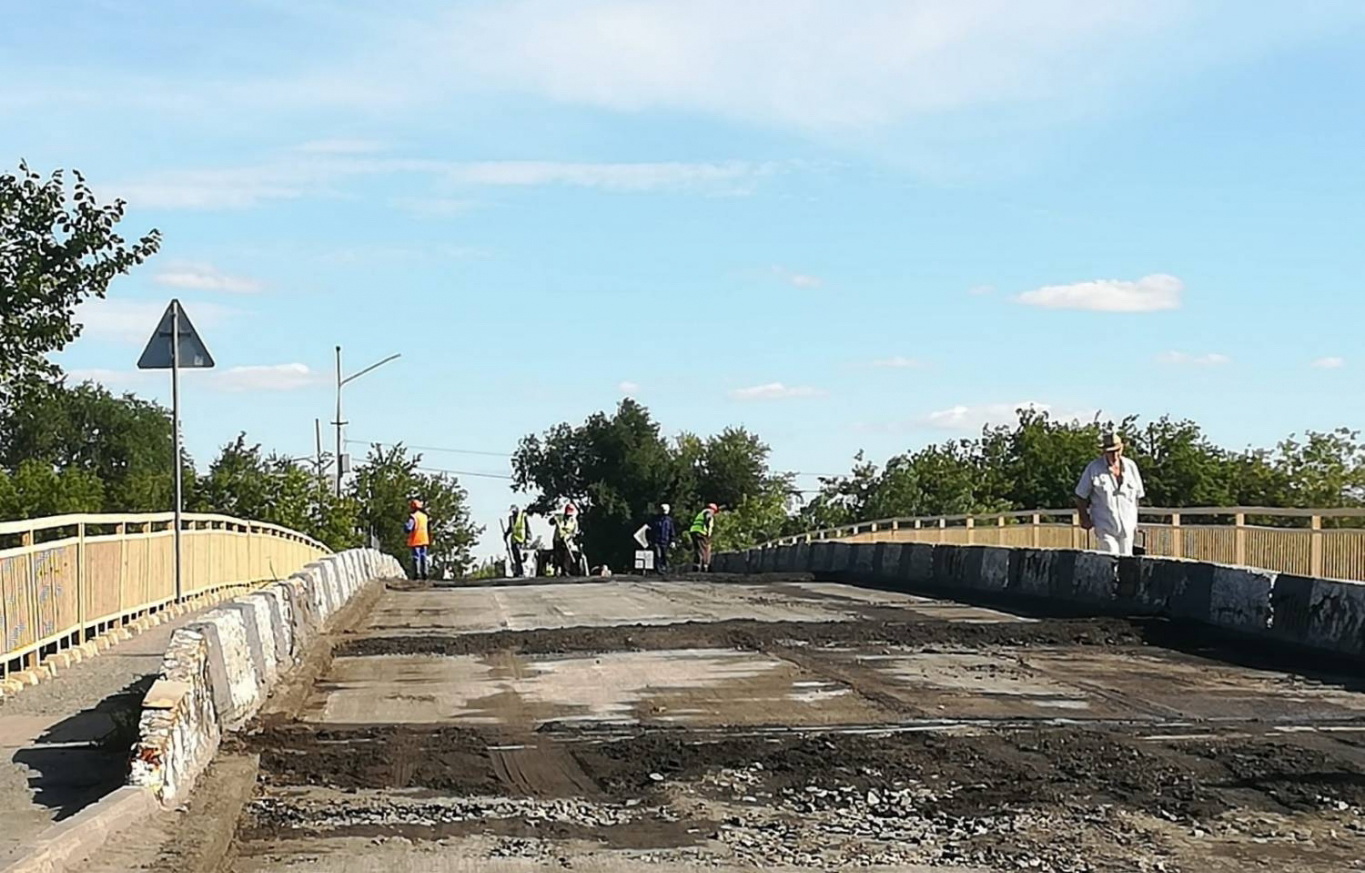 Ремонтировать мост будут в течение года