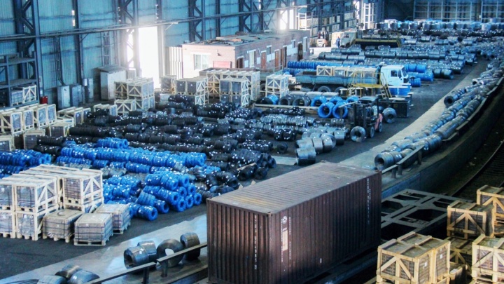 Белорецкий металлургический комбинат увеличил поставки продукции на экспорт в 2021 году