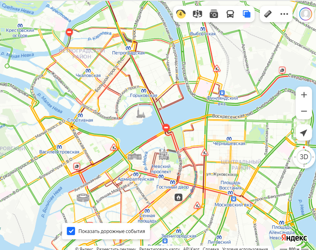 Карта спб троицкая площадь