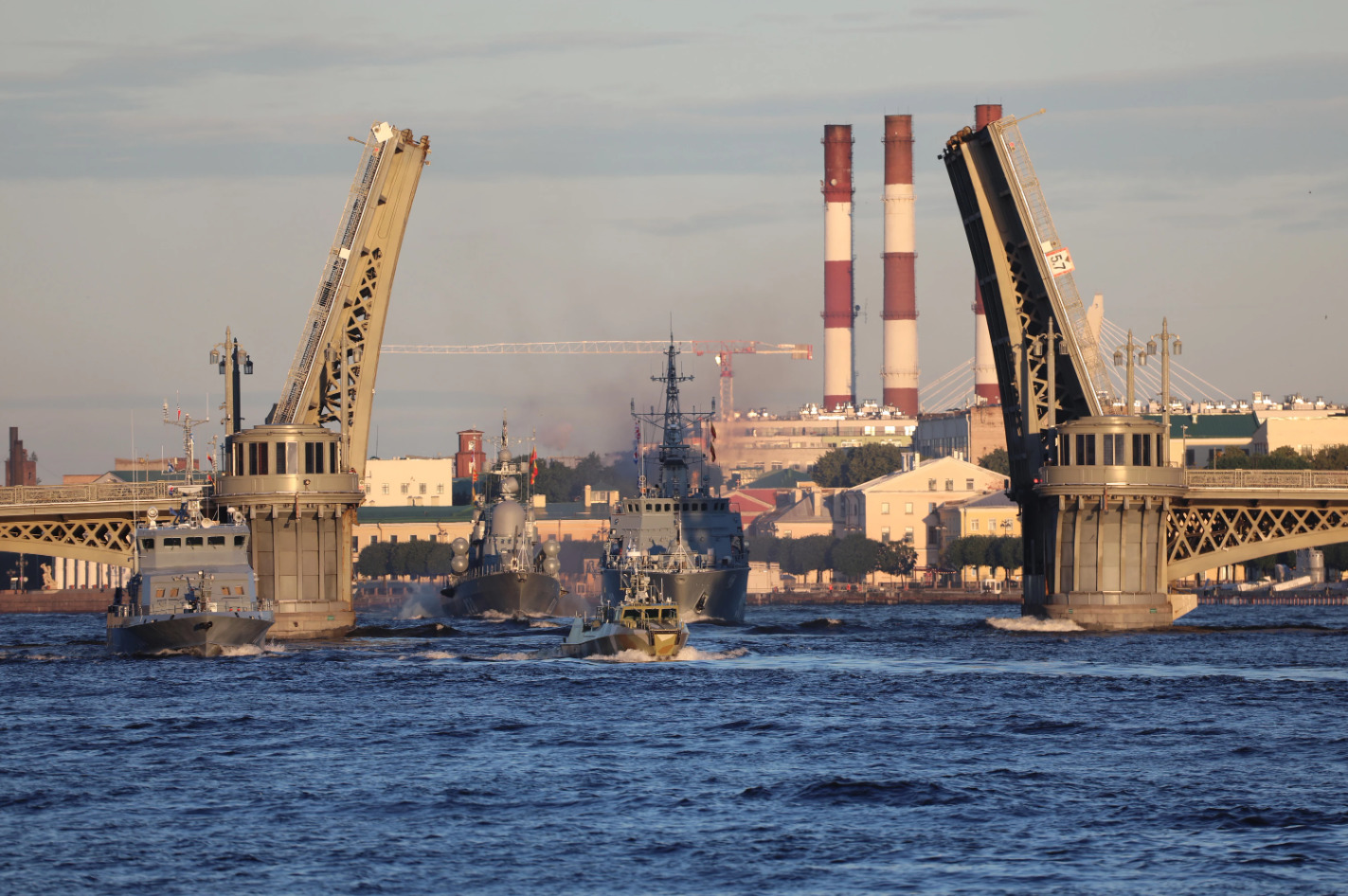 вмф санкт петербург