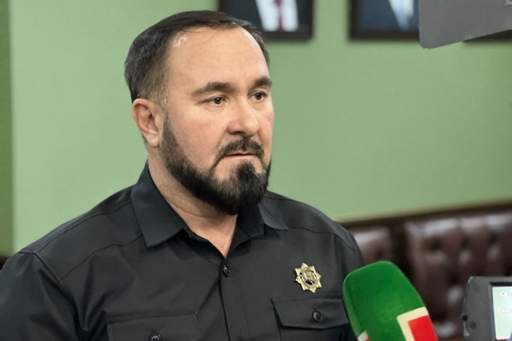 Глава Управления по правам человека в Чеченской Республике Мансур Солтаев