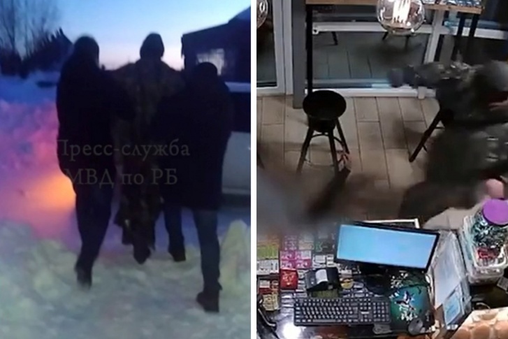 Предполагаемого грабителя задержали в тот же день, когда он ворвался в магазин Предполагаемого грабителя задержали в тот же день, когда он ворвался в магазин