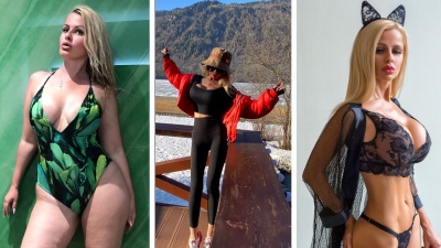 «Меньше жрать — не поможет»: блогер из Екатеринбурга похудела на <nobr class="_">27 кг</nobr> и стала живой Барби