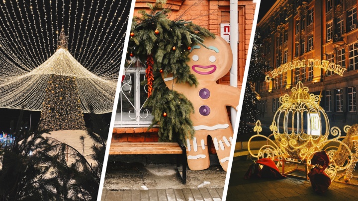 «Инстаграм» лопнет от лайков! Топ-10 самых новогодних мест для фото в Екатеринбурге