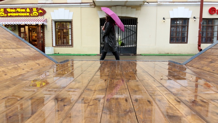 В Татарстан вернутся ливни и грозы: синоптики опять объявили штормовое предупреждение