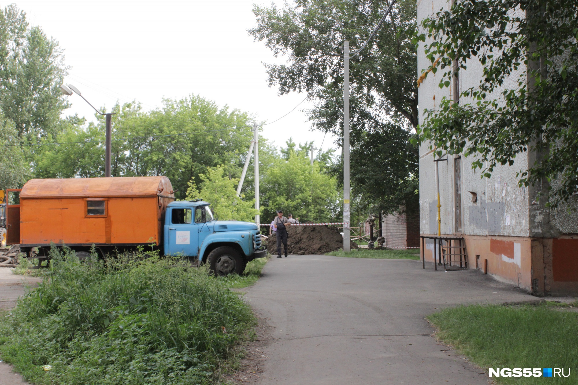 Прокуратура начала проверку, после того как без воды остались семь районов Омской области