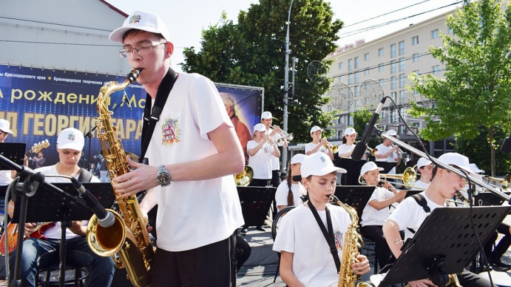 В центре Краснодара пройдет джазовый фестиваль