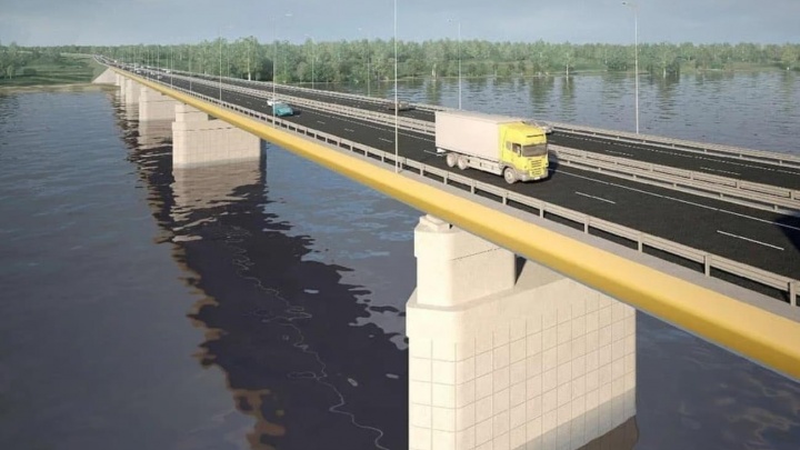 Власти Югры заключили госконтракт на строительство моста через Обь в районе Сургута