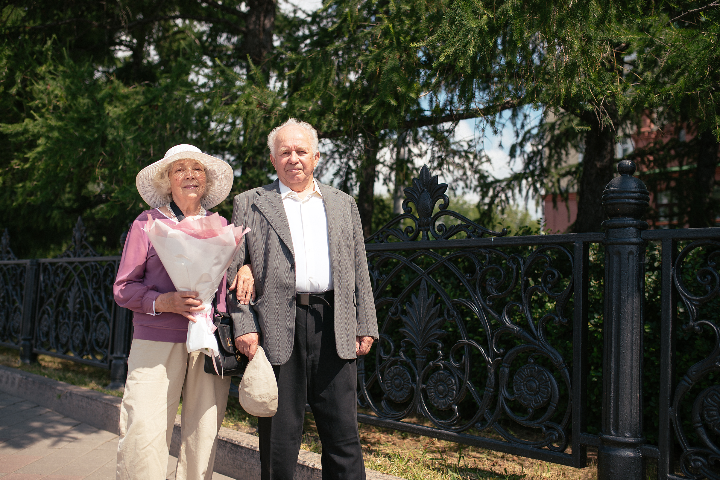 В сентябре пара отметит <nobr class="_">60-летие</nobr> со дня свадьбы В сентябре пара отметит <nobr class="_">60-летие</nobr> со дня свадьбы