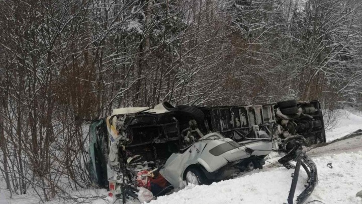 Два жителя Нижегородской области пострадали в ДТП с туристическим автобусом в Белоруссии