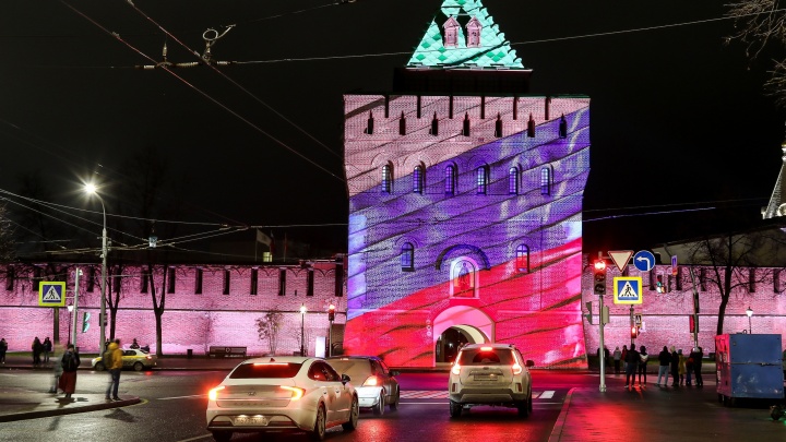 На новогодние мультимедийные шоу в Нижегородском кремле потратят более 28 миллионов рублей