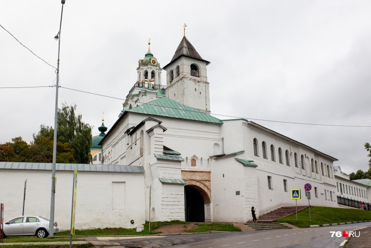 В центре Ярославля ограничат движение в центре В центре Ярославля ограничат движение в центре