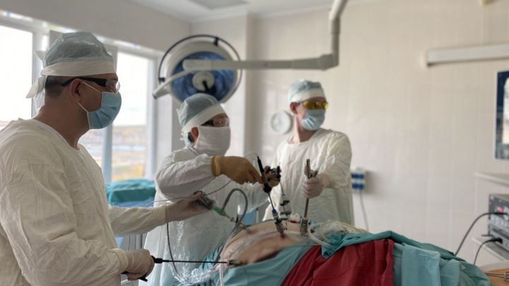 Очередную уникальную для региона операцию провели хирурги Кемерова