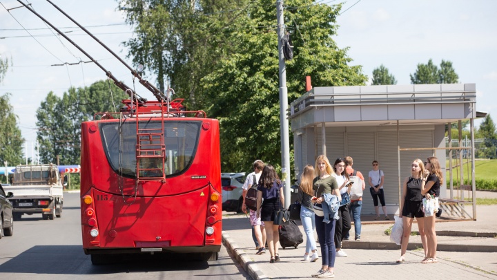 В Ярославле в День города изменят расписание общественного транспорта